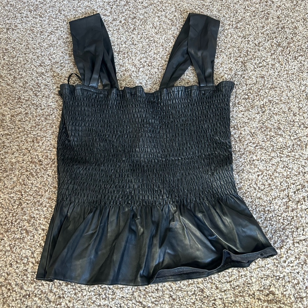 Lucyparis leather going out top